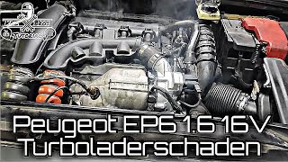 Peugeot EP6DT 5FX 16 16V  Abgasturbolader wechseln  Drehmomentwerte  Turbocharger Replacement [upl. by Barolet833]