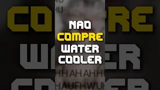 Water cooler vale a pena [upl. by Nessaj]