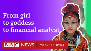 Chosen to be a Kumari goddess  BBC World Service Witness History [upl. by Nahshun]