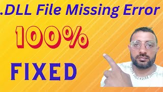 DLL File Missing  How To Solve DLL File Missing  DLL File Kaise Repair Karen  DLL File Error [upl. by Iloj]