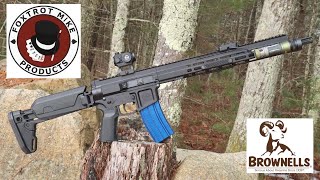 Foxtrot Mike FM15 Review  Brownells Exclusive [upl. by Cain]