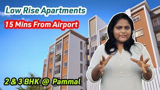 Apartments Next To Pallavaram  15 Mins From Airport  DAC AEROPOLIS [upl. by Noyart]