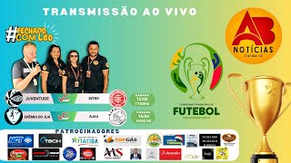 Campeonato Municipal Itatirense 2024  1°Jogo JUVENTUDE X INTER 2° Jogo GRÊMIO DO JUÁ X AJAX Tra [upl. by Clo]