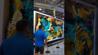 MASSIVE Sony Micro LED Video Wall [upl. by Rennane]