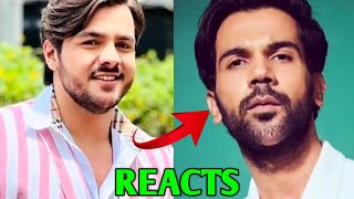 Rajkummar Rao REACTS to ashishchanchlanivines  Ashish Chanchlani vines Shorts Facts shorts [upl. by Nilam]