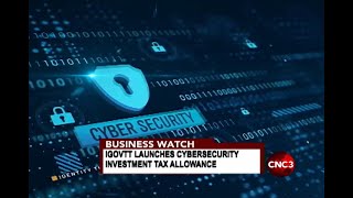 Business Watch iGovTT launches tax break for cybersecurity investment [upl. by Uol]