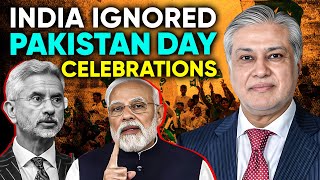 No One from Indian Government Visited Pakistan High Commission in New Delhi on Pakistan Day  Why [upl. by Annavahs347]