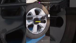 Wheel alignment vs balancing automobile wheelbalancing shorts carculture [upl. by Halilahk]