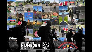 Nijmegen Virtual Marches 2020 [upl. by Dahsraf878]