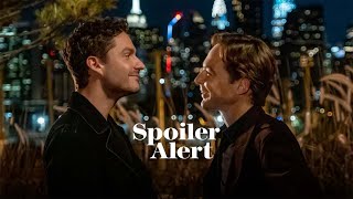 Spoiler Alert 2022 Movie  Jim Parsons Ben Aldridge Sally Field Spoiler Alert Movie Full Review [upl. by Annaehr]