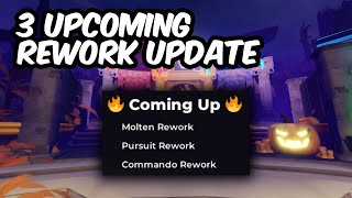 3 UPCOMING REWORK UPDATE  TDS [upl. by Agna]