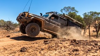 Murchison offroad adventure Australian outback 4x4 video [upl. by Atilrep]