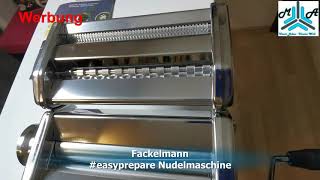 Fackelmann easyprepare Nudelmaschine [upl. by Coraline]