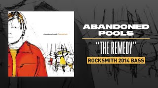 Abandoned Pools  quotThe Remedyquot  Bass Tab  E Std Rocksmith 2014 CDLC [upl. by Grannias]