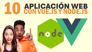 10  Aplicación web con Vue y Node  Organizando nuestras rutas [upl. by Oigufer]