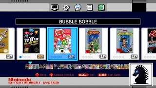 NES Classic Mini 02  Bubble Bobble [upl. by Ng]