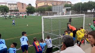 classificació semifinals a penals amb el Cervera torneig de Cervera Cervera 78 CFJ MOLLERUSSA [upl. by Notsirhc]