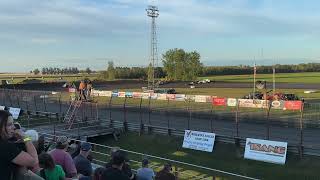 Greenbush Race Park Modified Heat August 10 2024 [upl. by Guss]