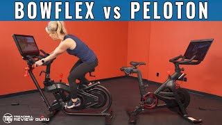 Peloton Bike vs Bowflex Velocore Exercise Bike Comparison [upl. by Leahey570]