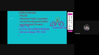 NCLEX favorite Simplified Cardioversion VS Defibrillation part 1 [upl. by Morell]