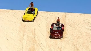 🔴 PASSEIO de BUGGY em GENIPABU NATAL RN  Com Emoção 🚖🌅😎🌴 [upl. by Godfry]