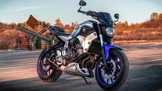 Yamaha MT07  Honest Review [upl. by Elrebmik]