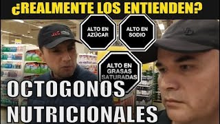 COSAS QUE DEBERIAS SABER SOBRE OCTOGONOS NUTRICIONALES  DILO NOMAS [upl. by Kcam171]