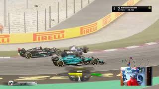 Semi  Final  Div Academy  Qatar  F1 23 [upl. by Rorrys]