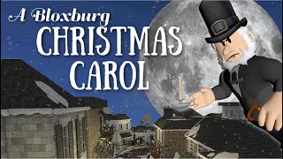 A Bloxburg Christmas Carol  Roblox Movie  Bloxburg [upl. by Rubbico538]