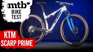 KTM Scarp Prime Crosscountry Fully Test I Leichtes Carbon XC Worldcup Mountainbike I KTM Bike Test [upl. by Stark]