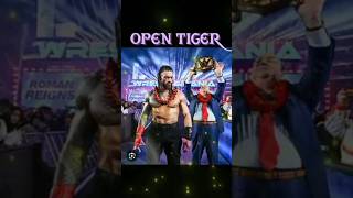 Roman Reigns open Tiger 🔥🔥shortvideowwesuperstarviralshort [upl. by Schertz]