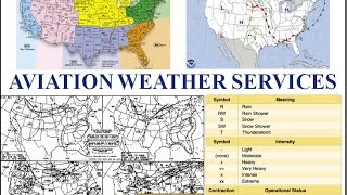 Private Pilot Tutorial 12 Aviation Weather Services Part 1 of 3 [upl. by Ahc858]