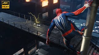 Marvel Spiderman  Ultra high Graphics Gameplay  Part 9  4k [upl. by Ardra145]