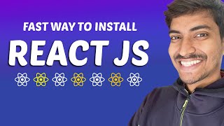 React Installation tutorial  How to setup react js for development [upl. by Courtund25]