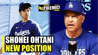 SHOHEI OHTANI WILL NO LONGER THROW AND WILL PLAY THIS POSITION FIND OUT [upl. by Leonie]