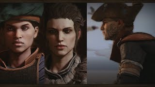 GreedFall All Romance Scenes amp Companion Quests Male Protagonist [upl. by Pazice]