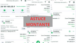 Comment réaliser facilement une montante sur Linebet [upl. by Yregram]