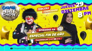 🔴 Feliz Año Nuevo les deseamos en Chulada Nait Chow cantando sus más grandes éxitos  Chuponcito [upl. by Ahtinak8]