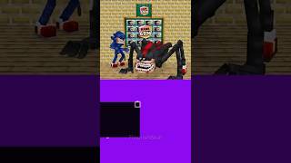 Shin Sonic teaches Shadow Shin Sonic to rank up to 6974  FunnySchoolXD  Glow Bouncing Square [upl. by Idou]