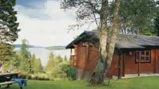 Log Cabins in Northumberland  Kielder Water Video [upl. by Ellehcsar]