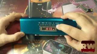 Обзор Music Digital Sound Box UK5 [upl. by Laban]