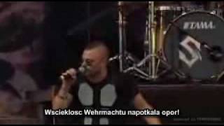 Sabaton  401 live  Wacken polskie napisy [upl. by Amoihc]