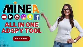 Minea Review AllinOne Dropshipping Adspy Tool 2024 [upl. by Eillek]