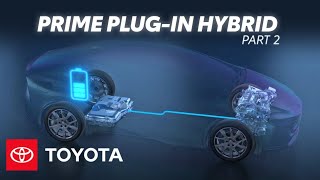 How Does a Prime PlugIn Hybrid Work  Electrified Powertrains Part 2  Toyota [upl. by Eerdua]