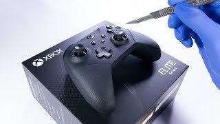 Xbox Elite Controller Series 2 Unboxing  ASMR [upl. by Valery924]