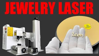 Affordable GOLD SILVER Jewelry Laser Cutting Engraving Marking Machine  Jewellery Cutter Engraver [upl. by Bruell]