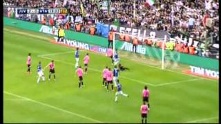 2012 Juventus Atalanta  addio Del Piero 13 maggio 2012 [upl. by Harday]