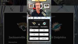 Jaguars vs Dolphins  NFL Week 1 Best Bets [upl. by Adnaloy642]