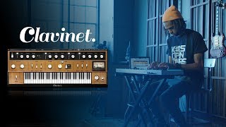 Presenting the Waves Clavinet Virtual Instrument Plugin [upl. by Tybalt773]