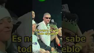 Qlo negro  Bad Bunny badbunny badbunny badbunnypr perronegro [upl. by Pattin91]